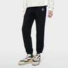Fila Letter Print Cuffed Knit Sports Pants Men Bottoms Black T11M345603F-BK