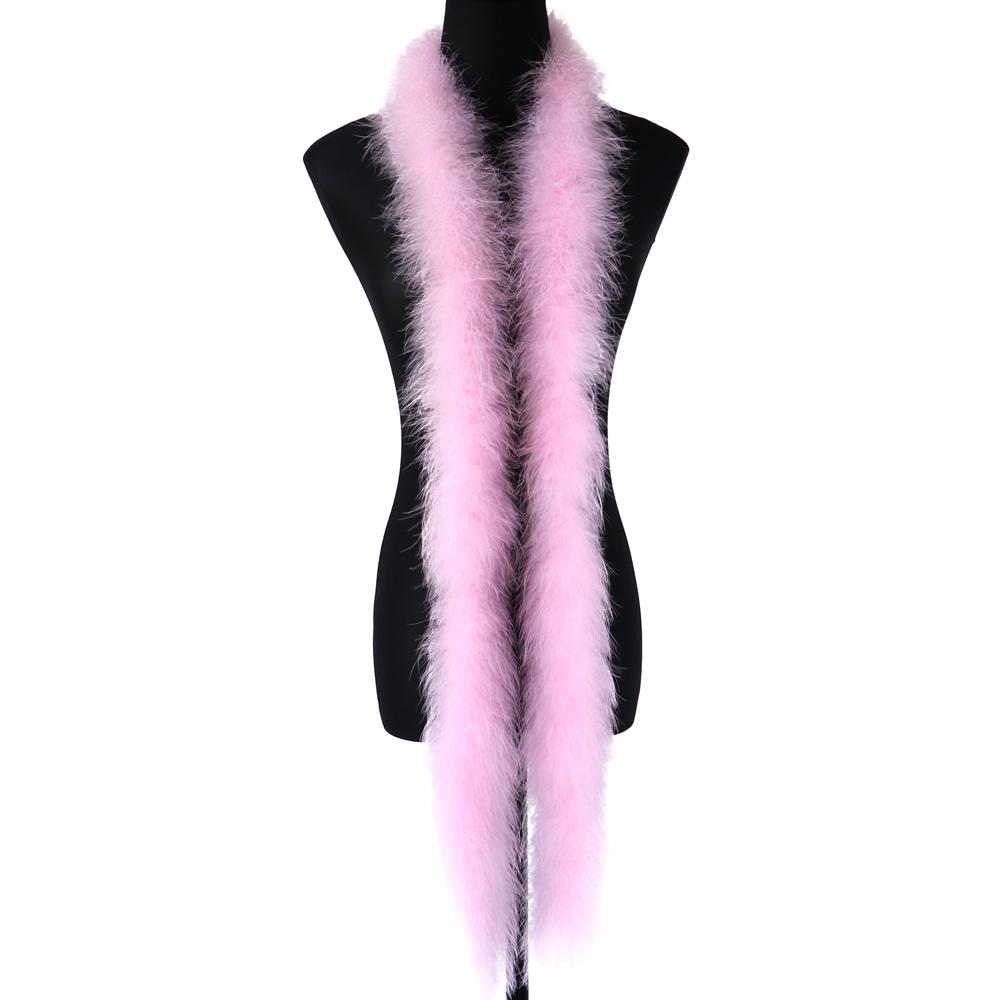 DIY 2 Meter Pluizige Witte Maraboe Kalkoenveren Boa 11-50g Natuurlijke Veer Sjaal voor Bruidsjurk Kerst Decoratieve Pluimen