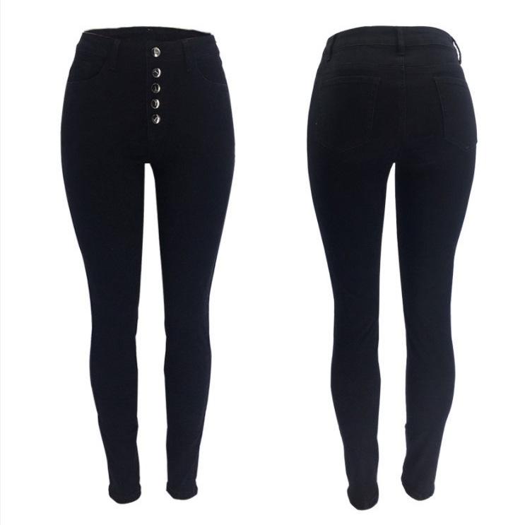 High Waist Stretch Slim Women's Sexy Jeans