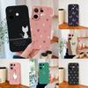 For Vivo V60 Lite Case Fashion Heart Phone Back Cover Butterfly Fundas For Vivo V 60 Full Protection Soft Liquid Silicone Bumper
