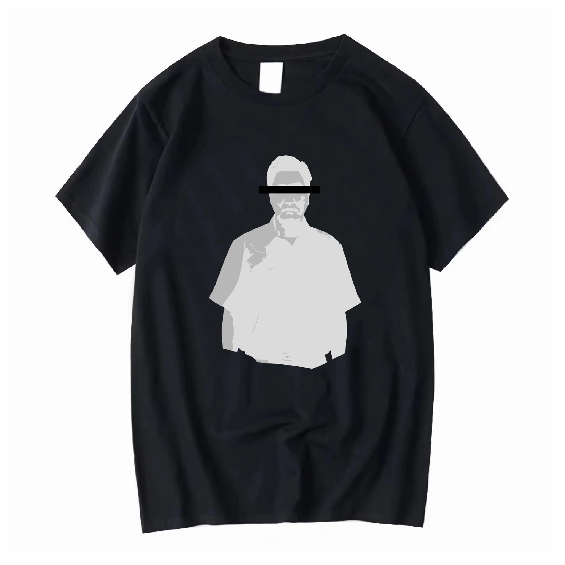 

2025 New Essential Cotton Unisex T-Shirt Fashion Printing Soft Breathable Crew Neck Fashion Men s and Women s T-Shirts One Piece S