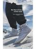 Wasserdichte Winterschuhe aus Baumwolle für draußen und dicke, warme Herren-Schneestiefel aus Samt zum Bergsteigen, rutschfest und verschleißfest, für Männer und Frauen.