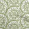 oneOone Tessuto di cotone flessibile grigio blocco asiatico mandala forniture per trapuntatura stampa tessuto da cucito al metro 40 pollici