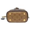 LOUIS VUITTON 20 years M45165 Monogram Reverse Vanity NV PM Shoulder bag Brown / BlackUsed