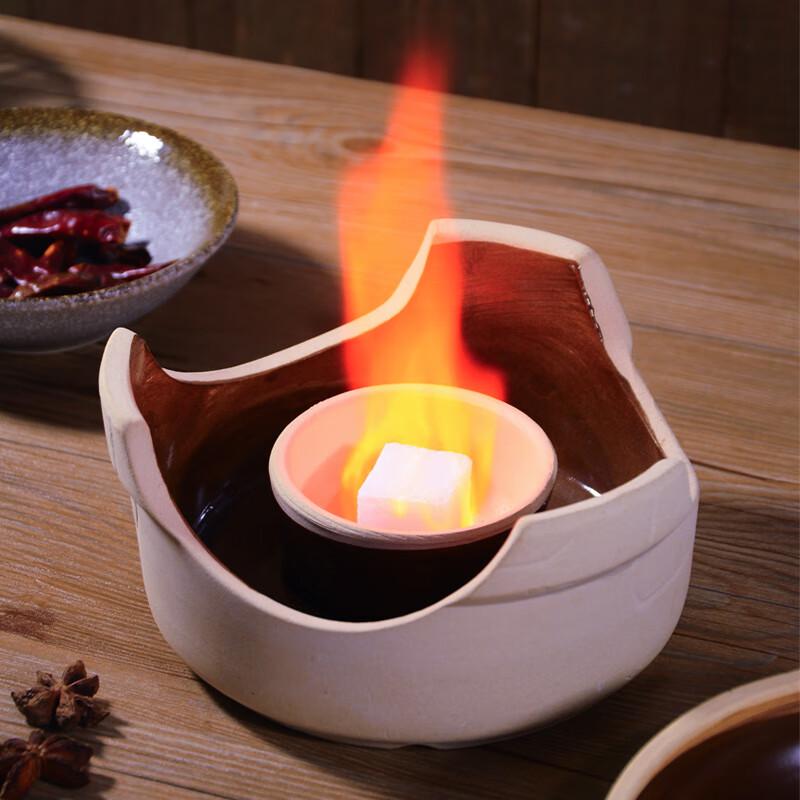 Ceramic Alcohol Hot Pot with Stove