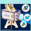 Physics Science Projector For Students With Diy Optical Imaging And Educational Fun
