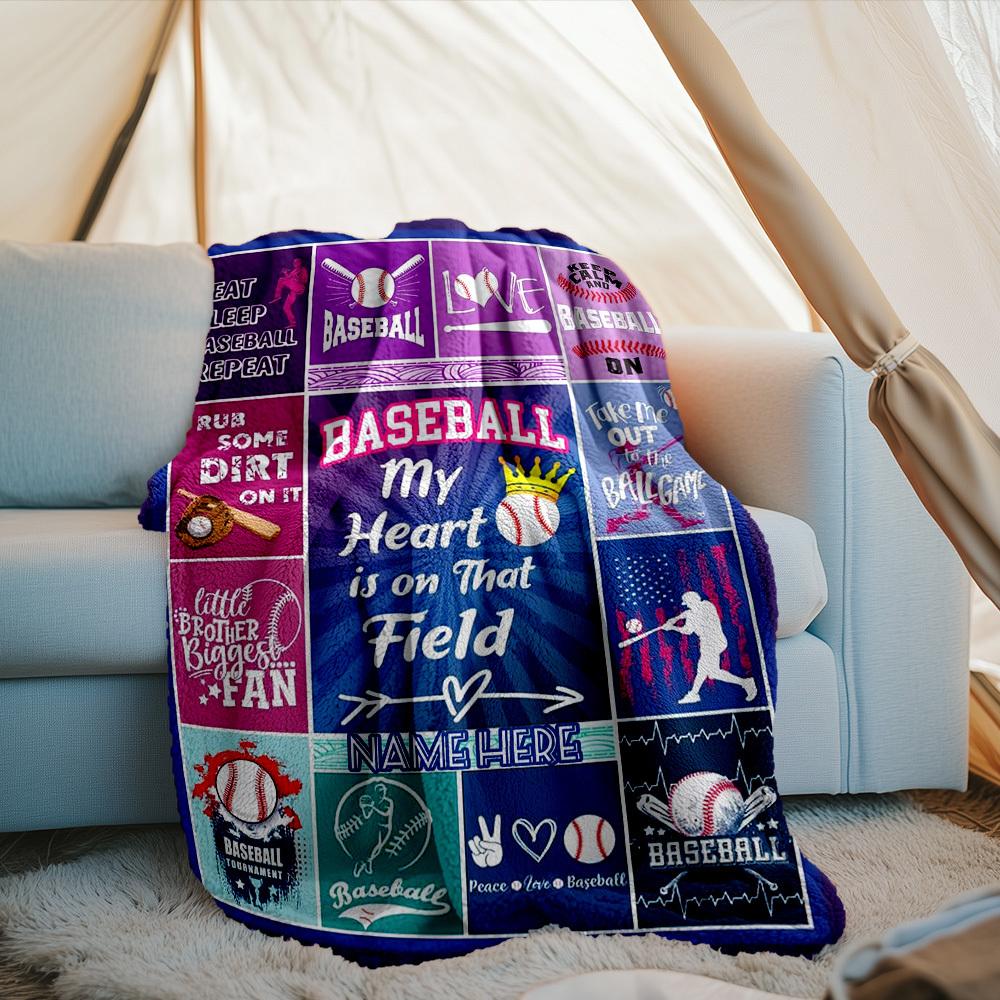 Customize Your Name Home Blankets Comfortable Soft Lightweight Multipurpose Blanket For All Seasons Perfect For Picnics Sofas Offices Beds Living