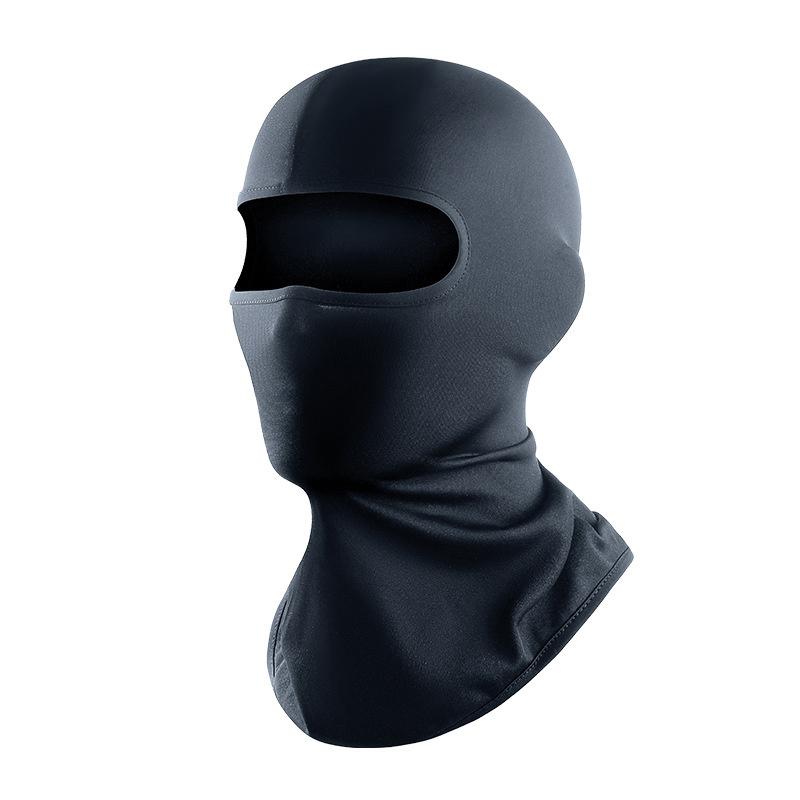 Motorcycle Face Mask Outdoor Cool Sunscreen Balaclava Lycra Moto Biker Wind Cap Mask Windproof Bicycle Cycling Headgear
