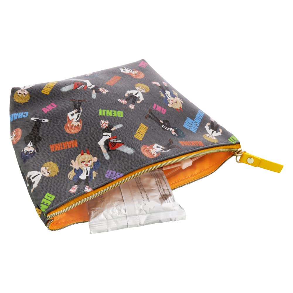 Sunstar Stationery Chainsaw Man Pouch Sheet Case CSMK S2321246