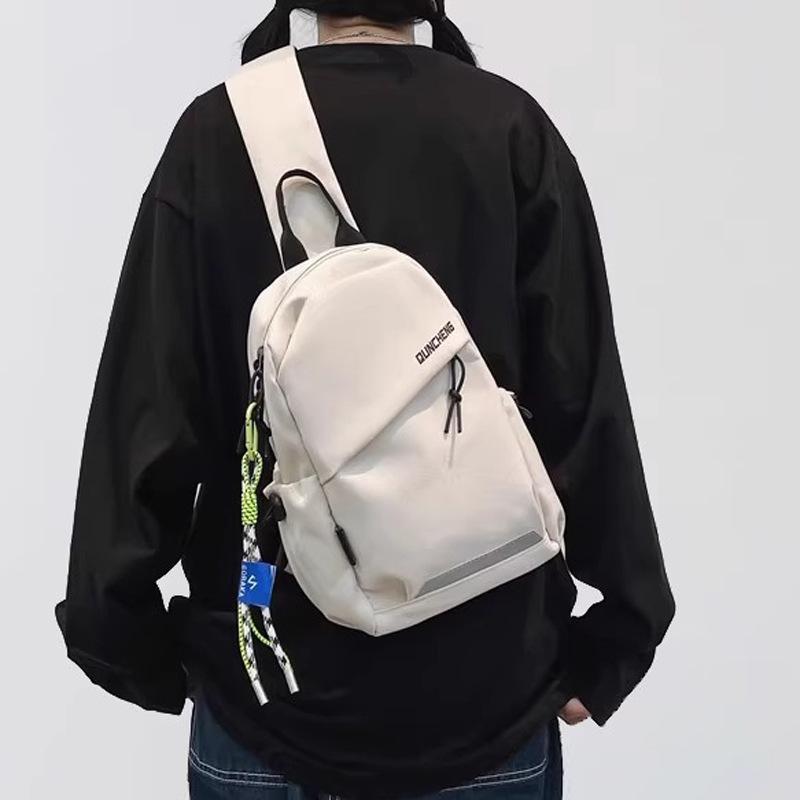 Unisex Lightweight Crossbody Chest Bag for Cycling, Hiking, and Sports