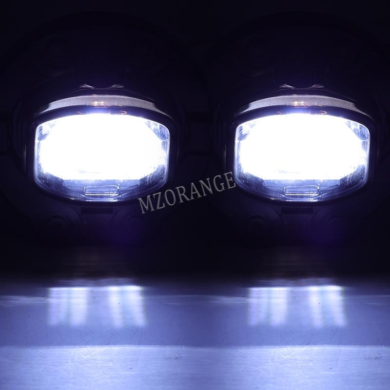 LED Fog Light for Jeep Cherokee Headlight Front Bumper Fog Lamp Driving Lamp Car accessories 68410368AB