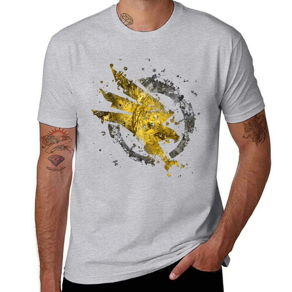 COMMAND AND CONQUER GDI T-shirt koreansk mode tull designa din egen Estetiska kläder tull herrkläder