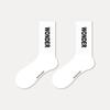 4 Pairs of Men Spring Summer Trend Youth Sports Basketball Tube Socks