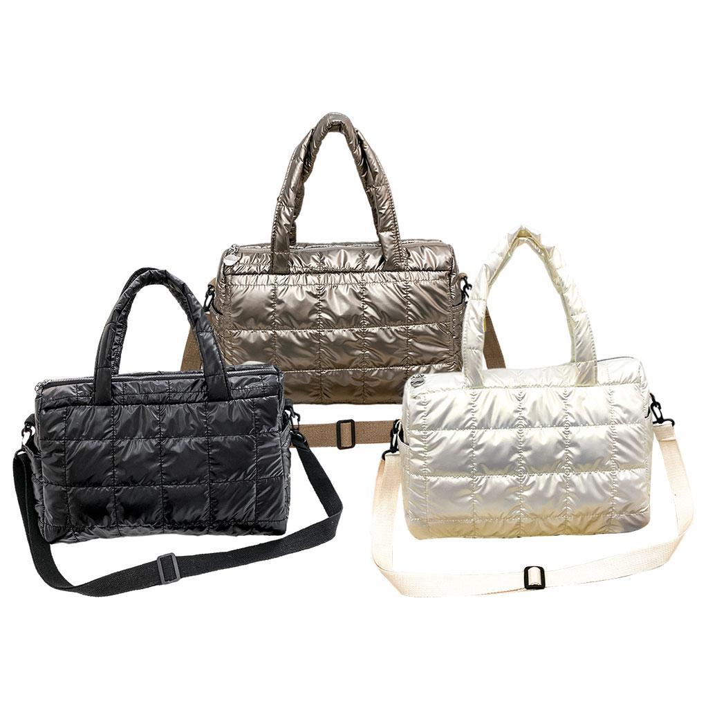 Fashionable Women Winter Shoulder Bag Handbag Casual Satchel for Vacation