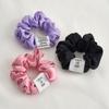 VILLA DE SILK Baby Scrunchie 3set (Pink/Purple/Black)