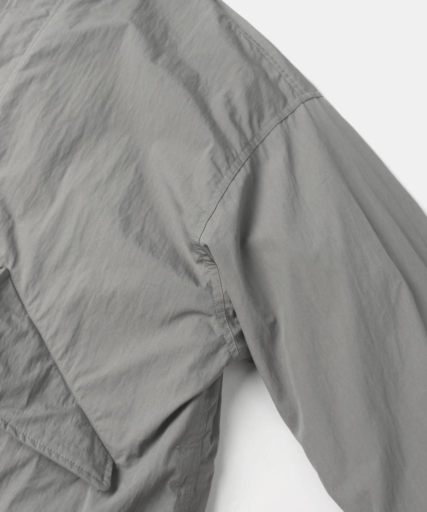 Indust [Liner Set] Renewal Original M65 Fishtail Parka_Grey