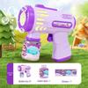 Gatling Bubble Gun: Automatic Electric Handheld Bubble Maker for Kids