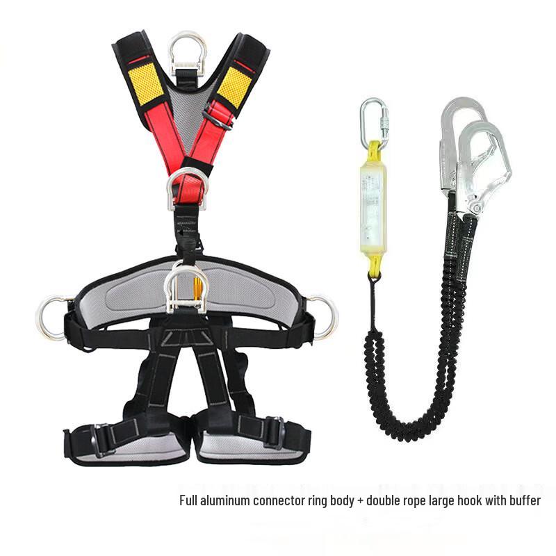 High-Altitude Full Body Safety Harness Kit Standard