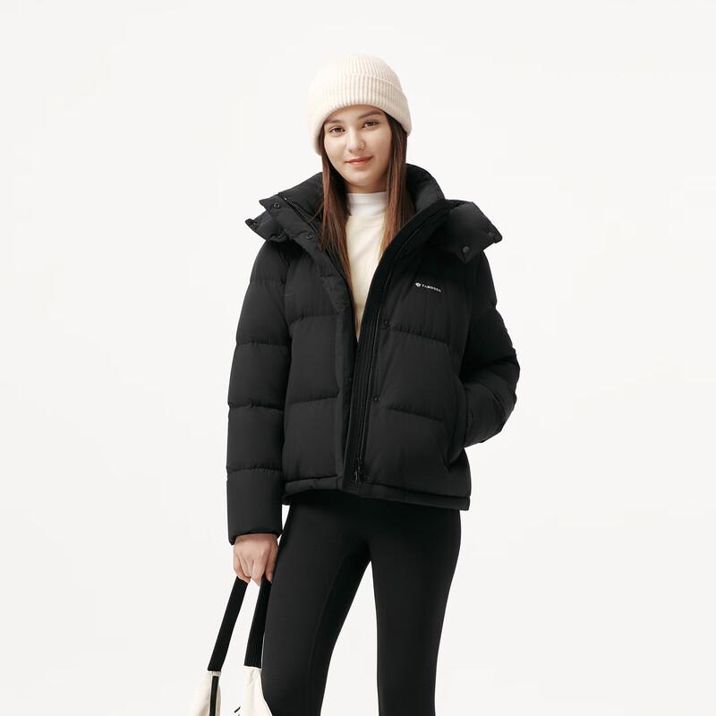 

Tanboer Women s Short Detachable Hood Winter Down Jacket 5530366A XL 175