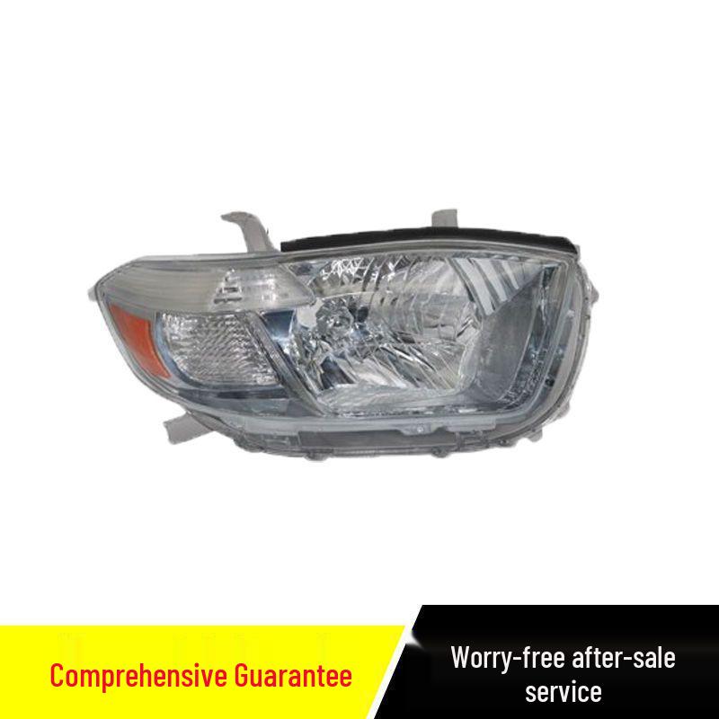 Highlander 09-14 Headlight Cover Half Assembly for Front Lighting Lamp