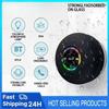 Bluetooth Shower Speaker Mini Waterproof Loudspeaker Subwoofer with Suction Cup Hands Free Mic for Bathroom Pool Beach Car Phone