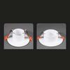 Air Conditioning Cover 50-85mm Hole Cover Enhanced Concealment Effect For Air Conditioning Systems Adaptable Hole Cover Plate