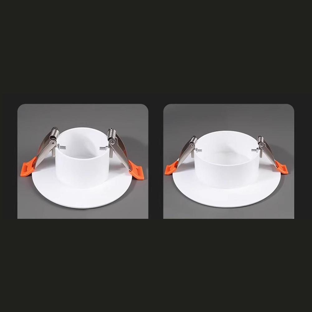 Air Conditioning Cover 50-85mm Hole Cover Enhanced Concealment Effect For Air Conditioning Systems Adaptable Hole Cover Plate