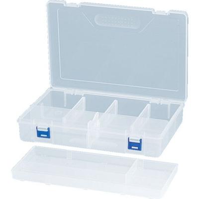 Ringstar Super Club L300 X W200 X 9 Compartments Inner Parts, Clear, H62mm, (with Tray) RT-300