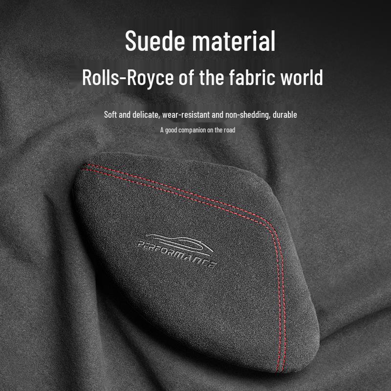 Universal Suede Memory Foam Knee Pad for Car