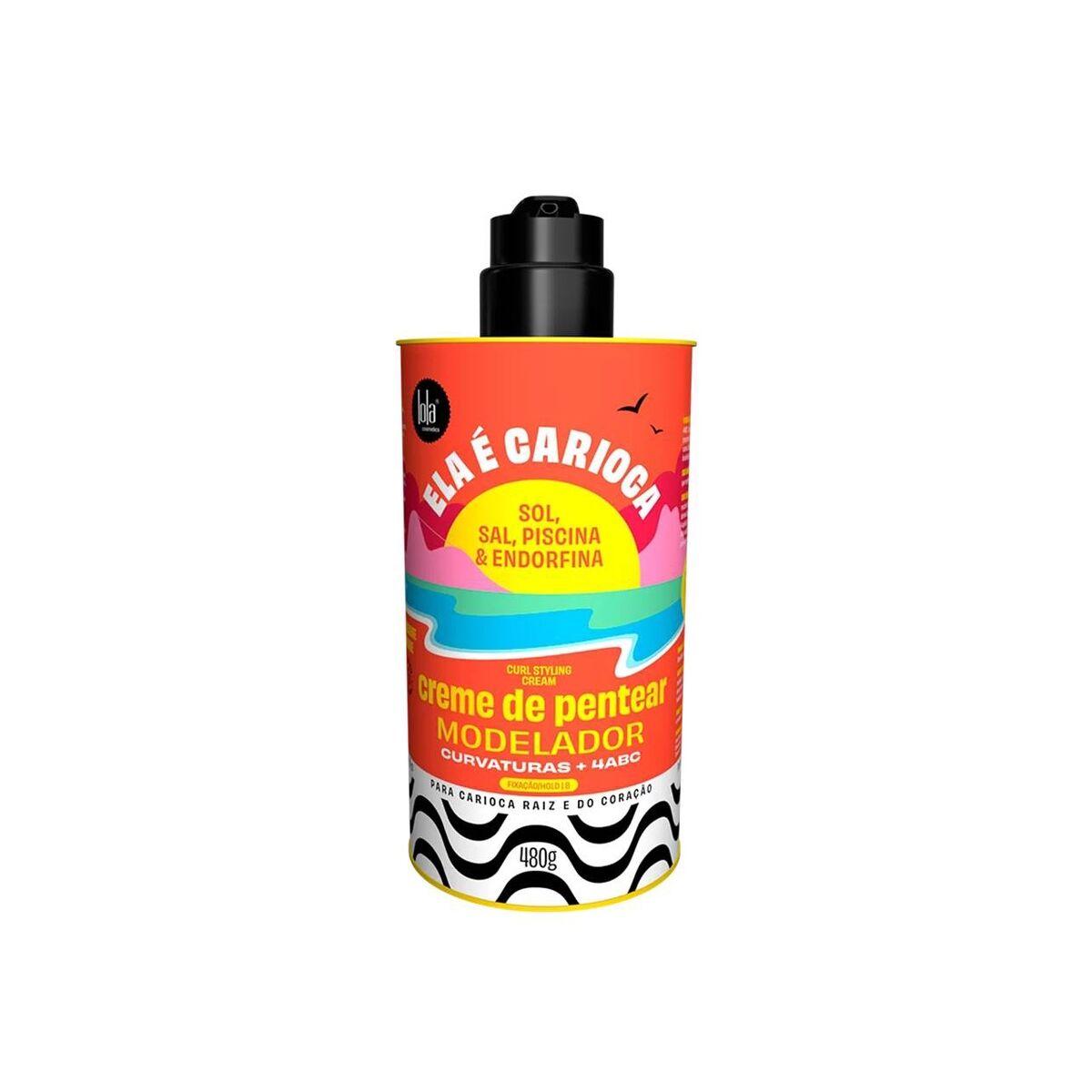 

Стайлинговый крем Lola Cosmetics Ela É Carioca 4Abc 480 г