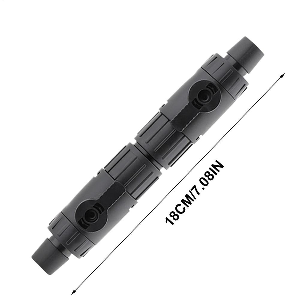 Quick Release Connection Disconnector Aquarium Control Valve Filter Valve For Fish Tank Aquarium Accessories hose valve