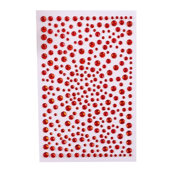 Diamond Stickers Dazzling Luster Decoration Easy Peel And Stick Decals for Cards Photo Frames Phone Cases Scrapbook