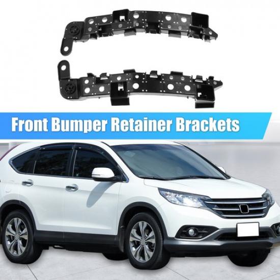 1 Pair Front Bumper Bracket for Honda CR-V 2017 71198-TLA-A01 Plastic Black