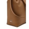 Daks Brown Leather Shoulder Bag Dcba6f111w2