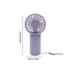 Mini Handheld Fan 3A Portable Quiet Cooling Indoor Outdoor With Lanyard