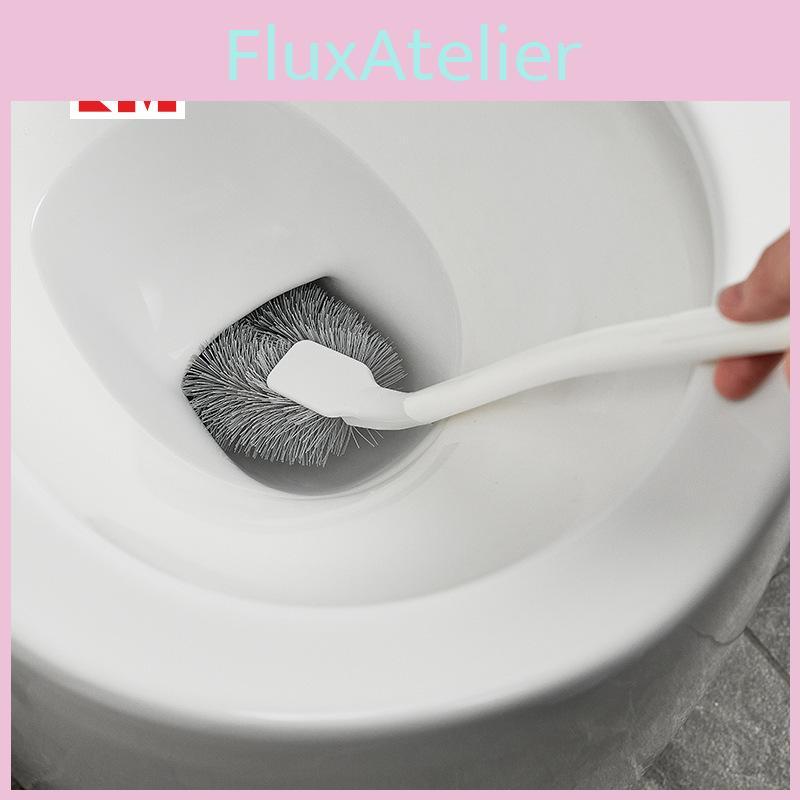 Toilet With Brush Long Handle For Bathroom Cleaning Plastic Wall Mounted Scrubber