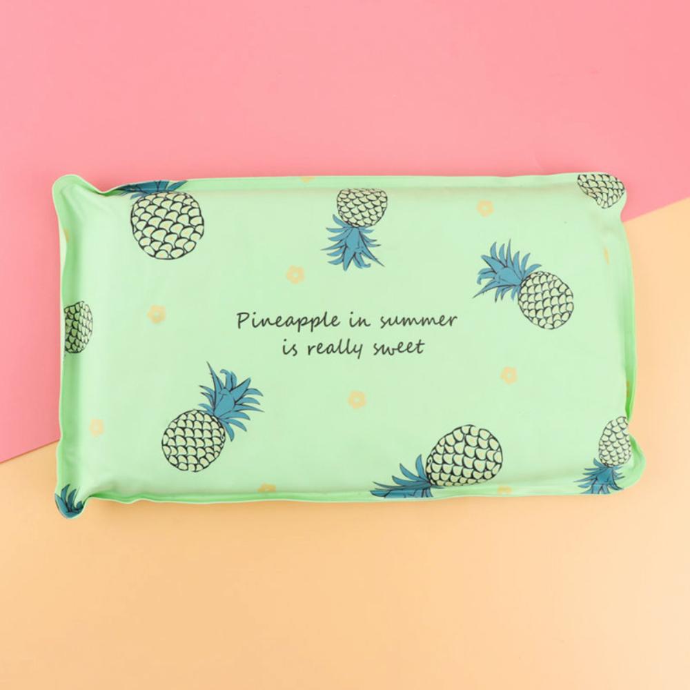 Ice Pillow Rapid Cooling Washable Cooling Pillow Soft Gentle on The Skin for Students and Breathable Summer Pillow for Bedroom