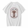 T-shirt Salty Crew Spiny Azzurro Chiaro Manica Lunga o Corta Lavaggio Vintage Unisex Alla Moda Stile Morbido Traspirante Grafica - Uomo...