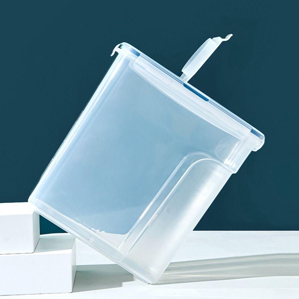 Sealed Grain Storage Tank Plastic Rice Dispenser Bucket Multifunctional Food Storage Box  Sugar