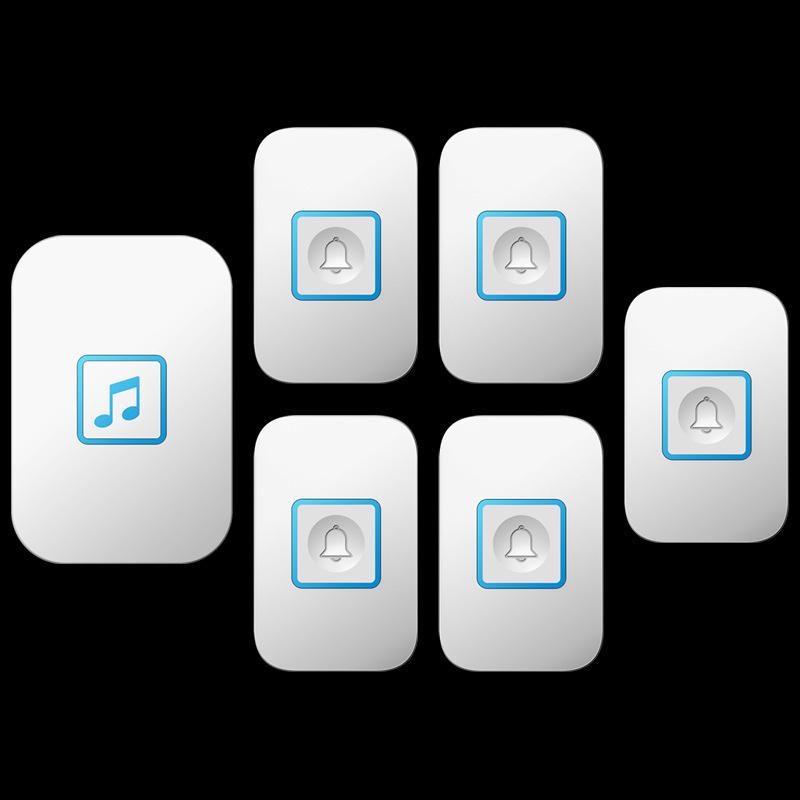 Smart Wireless Doorbell with Electronic Music and Multi-Pager System