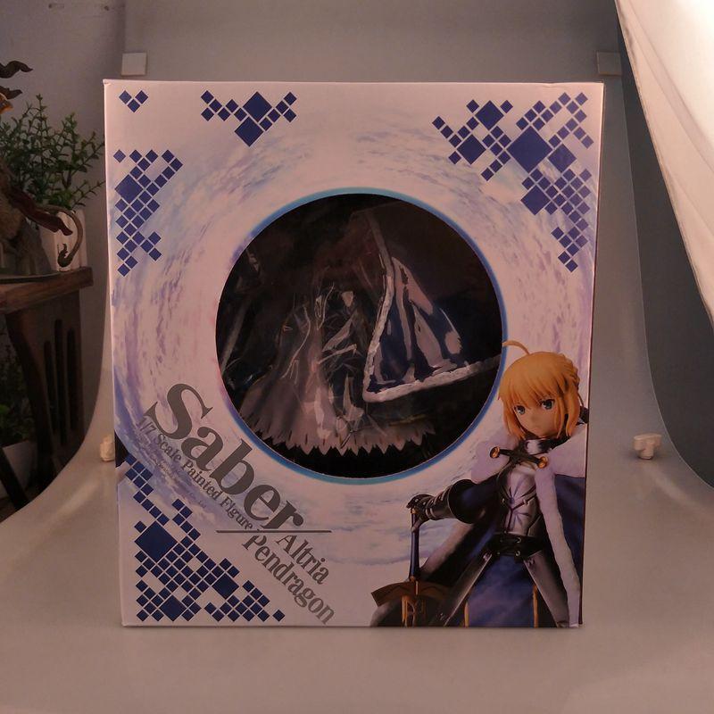 FateGrand Order SABER Knight King, Seba, Winter Deluxe Edition 17 Boxed Figures