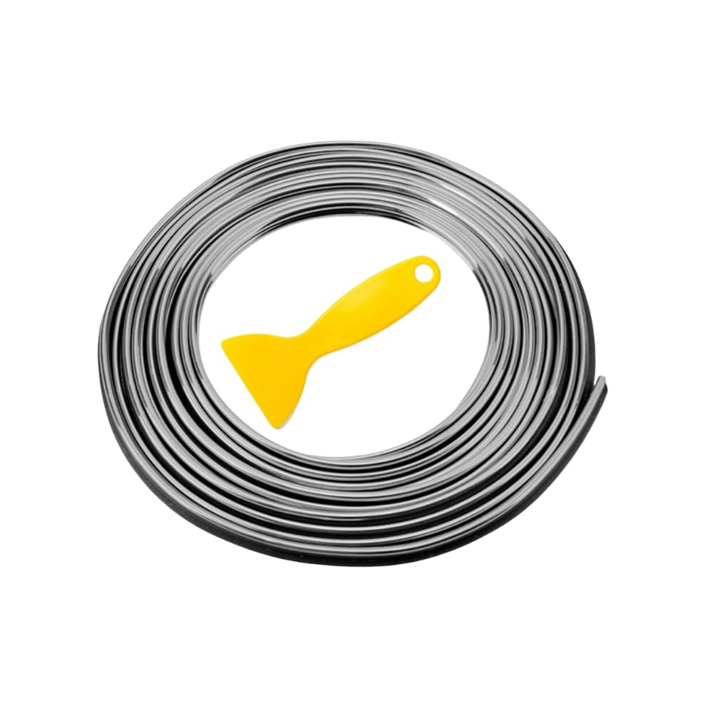 ideamall Car Interior Mall that Inserts into Gap, Width 3mm, red серебряный