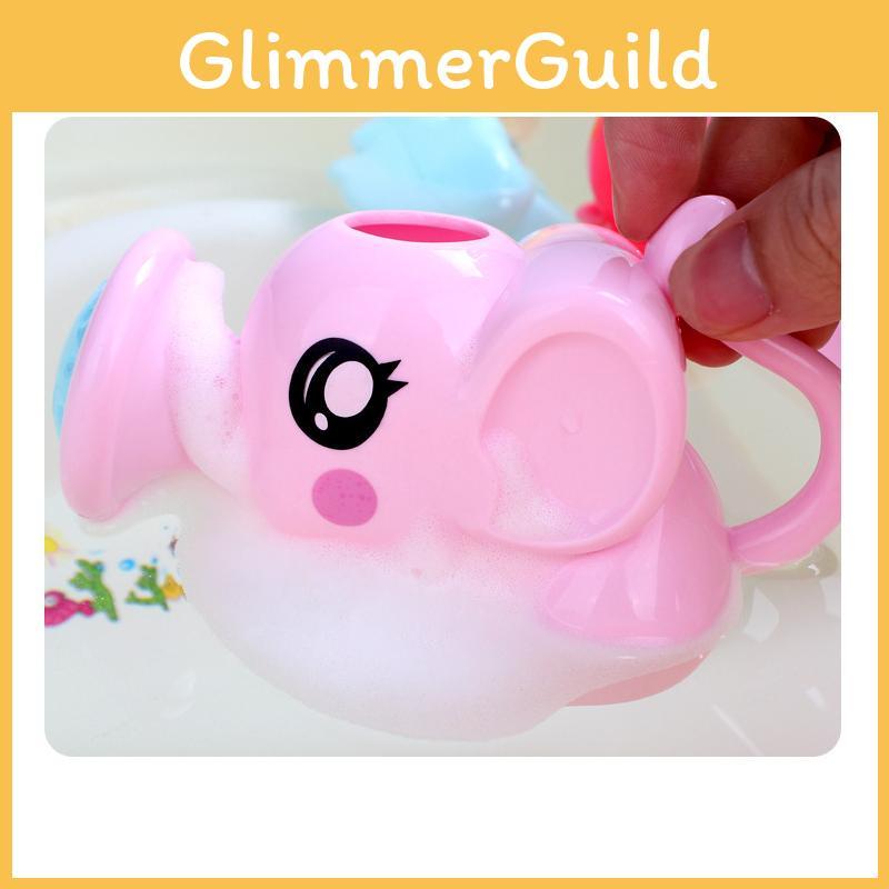 Childrens Elephant Shower Toy With Water Spray For Bath Time Fun And Sensory Development