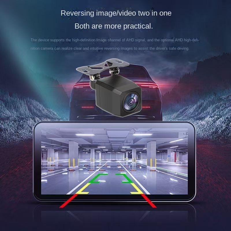 Automobile Monitoring Driving Recorder 4Pin Reversing Camera HD Night Vision AHD1080P Reversing Image.