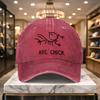 Arcchicken Baseball Cap Adjustable Casual Hat For Outdoor Sports Everyday Wear