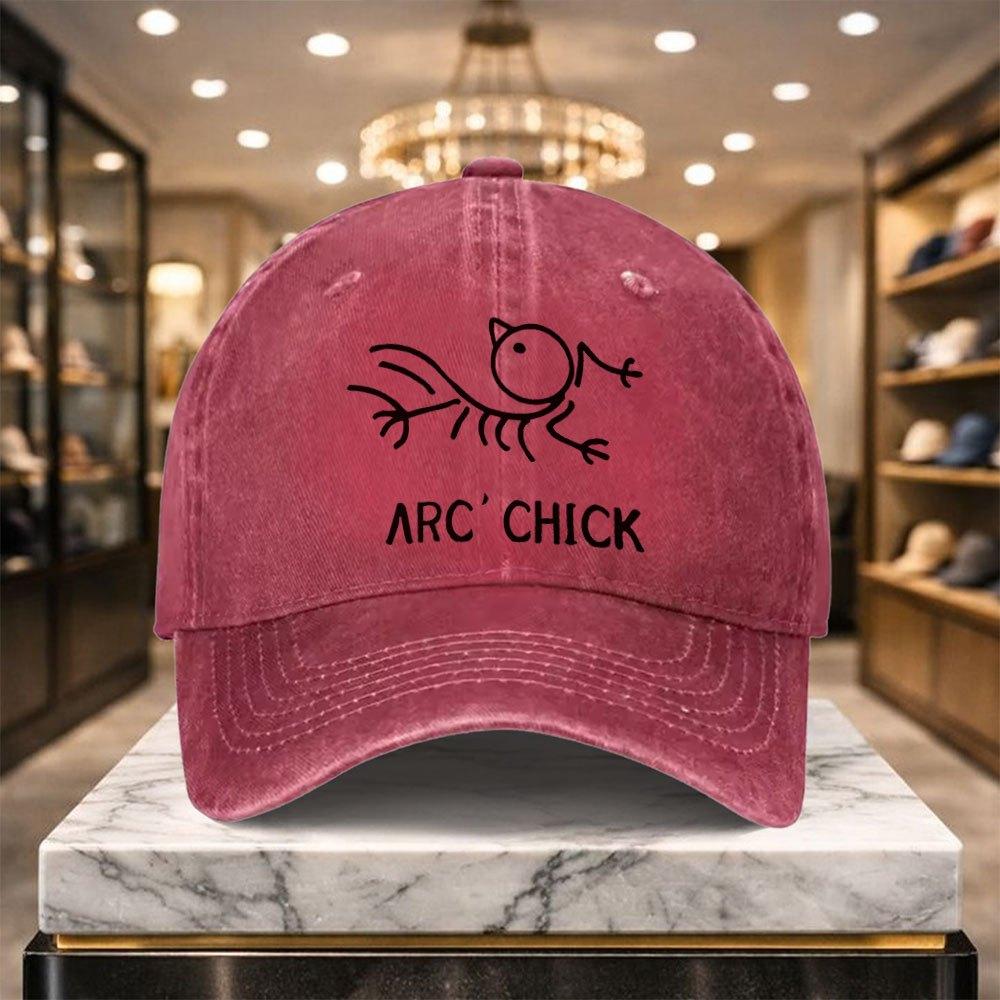 Arcchicken Baseball Cap Adjustable Casual Hat For Outdoor Sports Everyday Wear