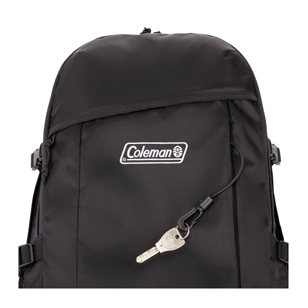 COLEMAN Walker Daypack, 33L, Lightweight, Black, for Outdoor Activities and Commuting