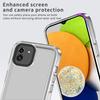 For Samsung Galaxy A05 4G Case PC+TPU Anti-scratch Ultra Clear Phone Cover