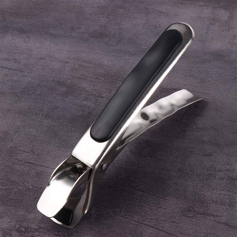 Silicone Camping Tool Kitchen Gadget Retriever Anti-scalding Tongs Pan Gripper Bowl Clip Pot Clip