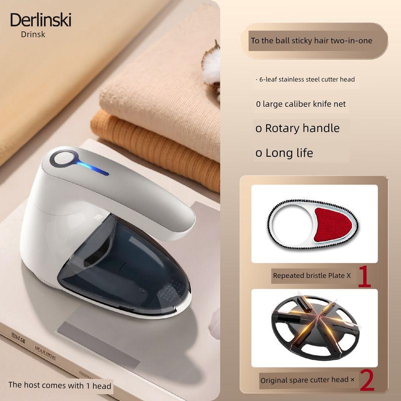 High-Power Dry Cleaning Shop Lady Shaver Clothes Depilation Ball Trimmer For Home Rechargeable Repair and Scraping Fuzz Ball Remover